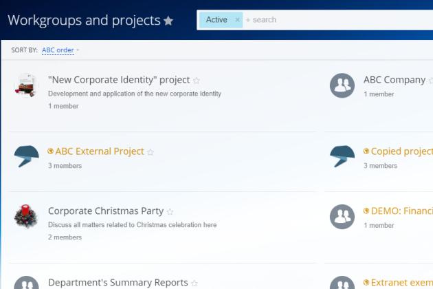 Bitrix24 Intranet Portal implementation