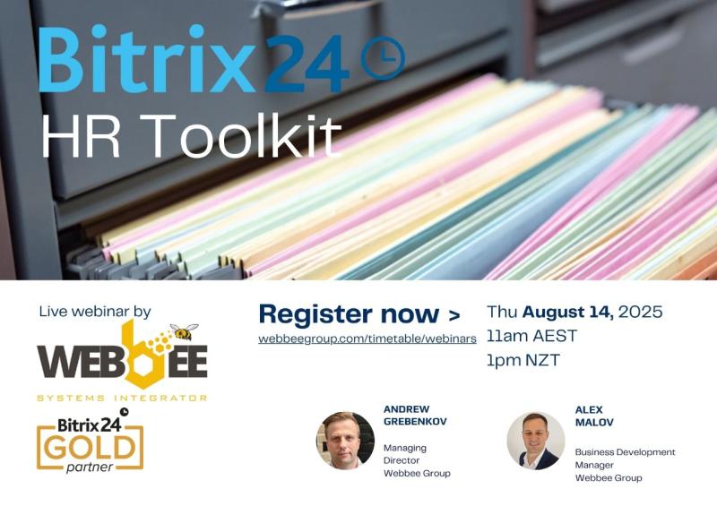 HR Toolkit capacities in Bitrix24