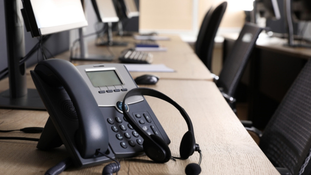 Customer Support Centre for Telecommunications Service Provider