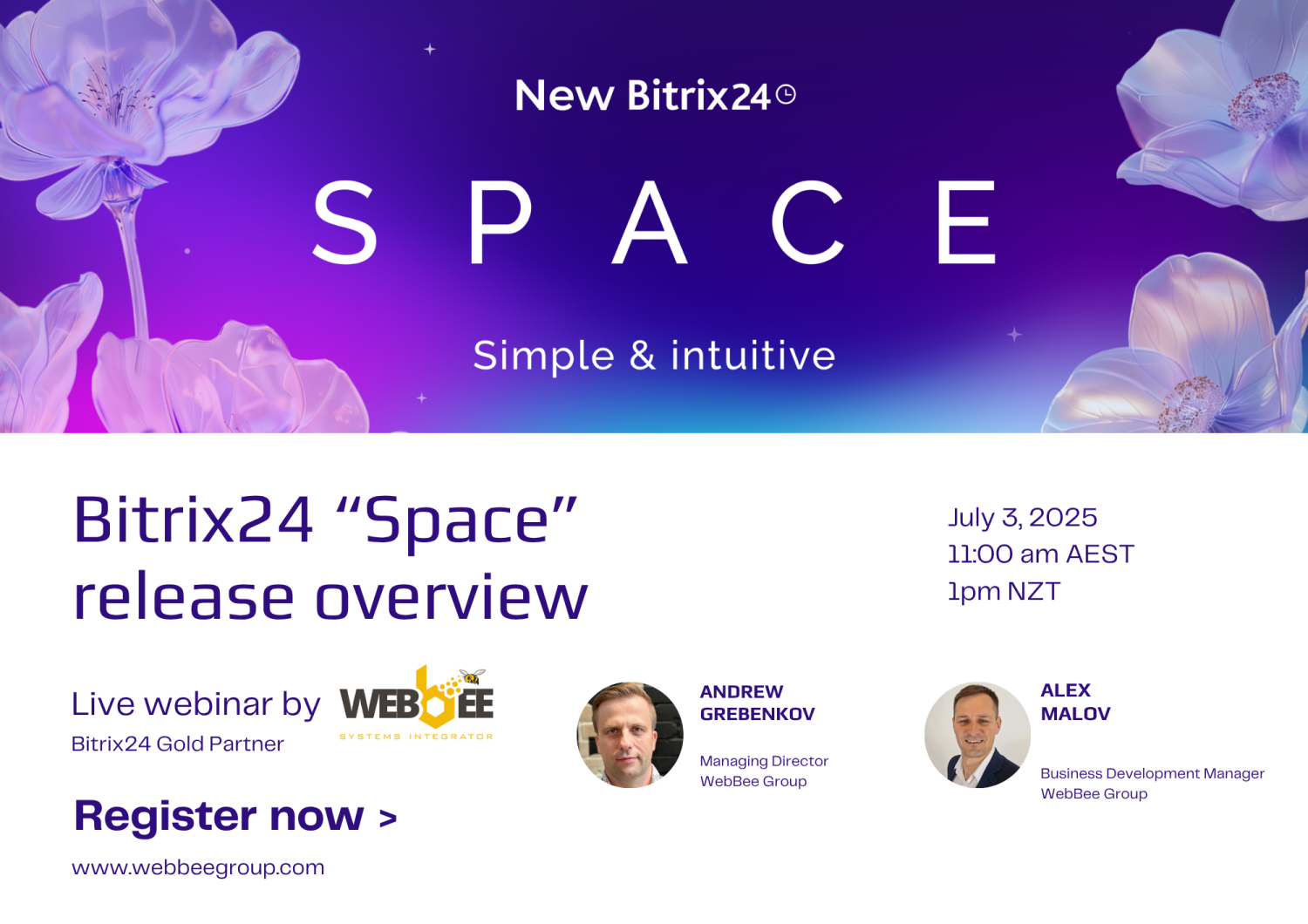 Bitrix24 “Space” Upgrade