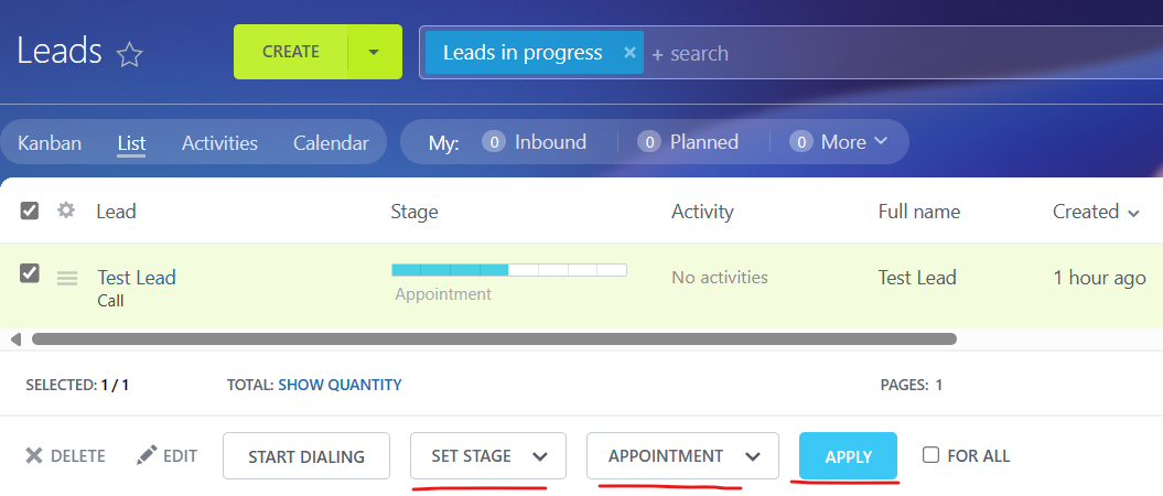 LeadMaster - Bitrix24 CRM Preset with self installation