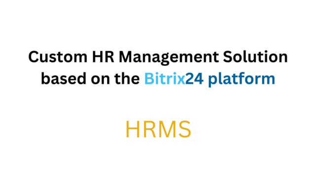 HR Management Solution