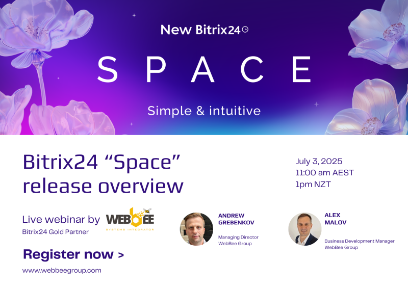 Bitrix24 “Space” Upgrade