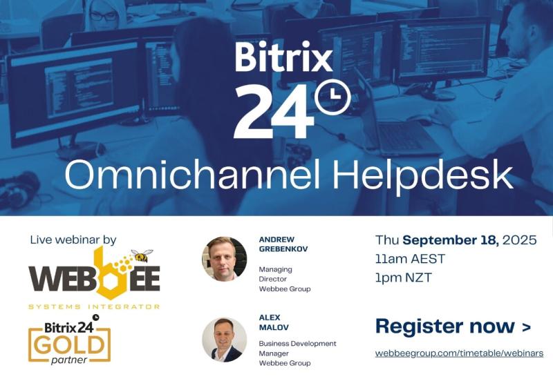 Mastering the Omnichannel Helpdesk in Bitrix24