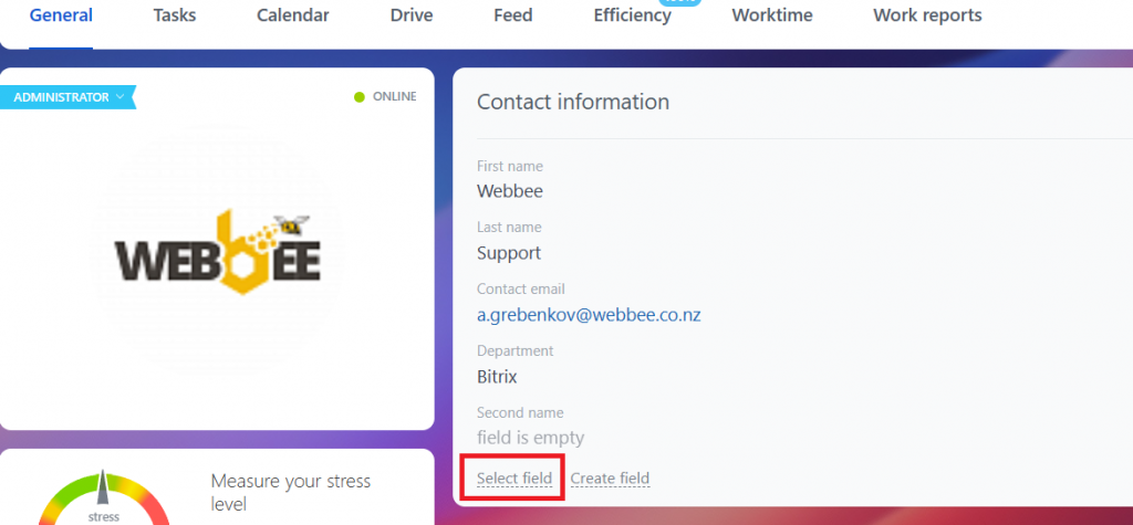 add open slots link to an individual user profile add open slots link to an individual user profile