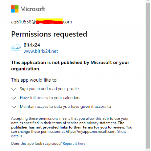 How to connect MS Office365 Calendar to Bitrix24 Calendar