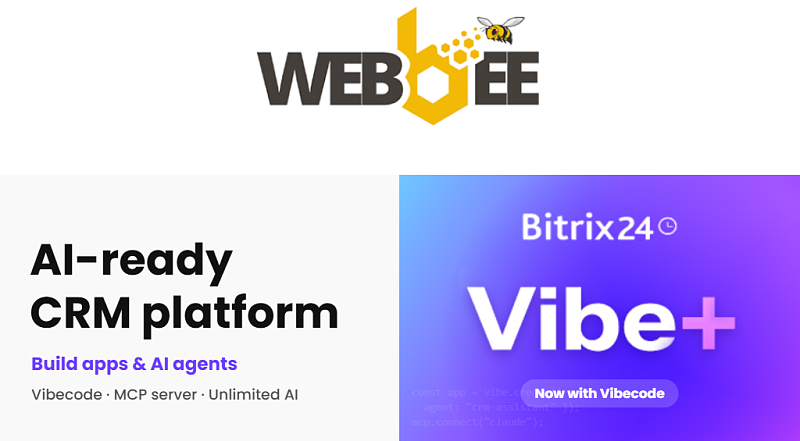Bitrix24 Cloud Basic Vibe+ (Cloud Edition / 5 Users). Monthly Subscription