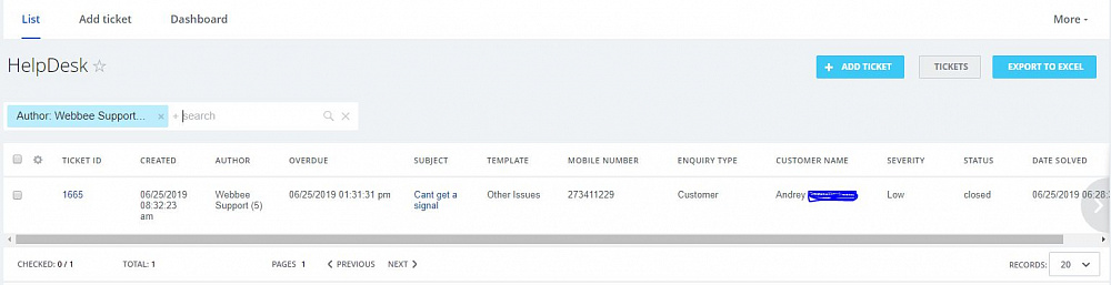 Bitrix24 HelpDesk Module