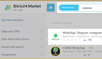 WhatsApp integration apps