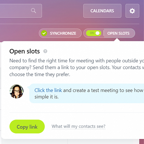 Open Slots in Bitrix24 - no need to use other booking systems