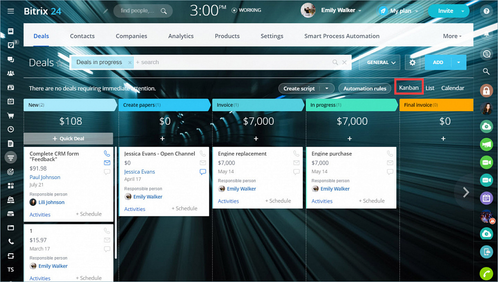 Boost Sales Performance with Field Sales Solution Powered by Bitrix24 CRM